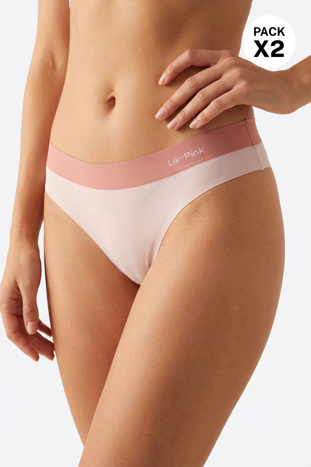 Brasilera con corte láser termofusionada paquete x2